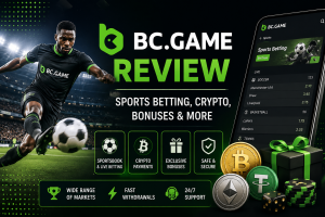 BC.Game Review: Sports Betting, Crypto, Bonuses, Payments & Everything You Need to Know